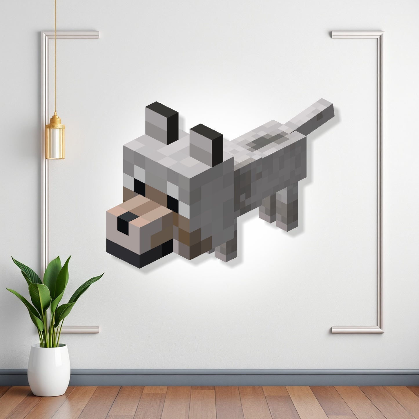Minecraft Theme Cutout - BP 16