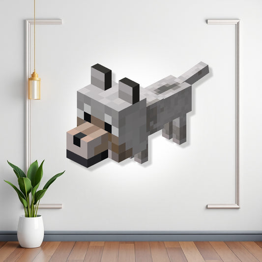 Minecraft Theme Cutout - BP 16