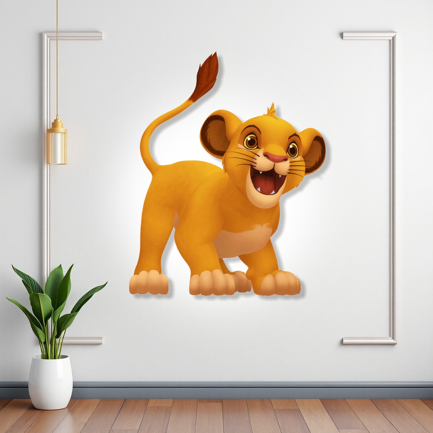 Lion King Theme Cutout - BP 05