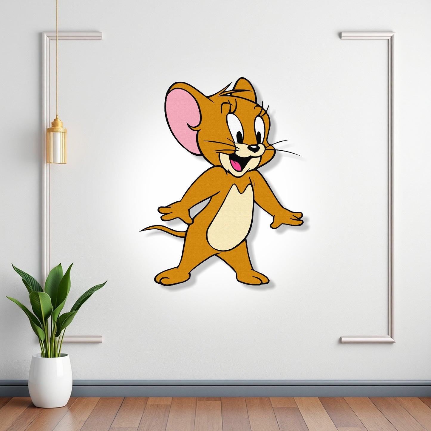 Tom & Jerry Theme Cutout - BP 10