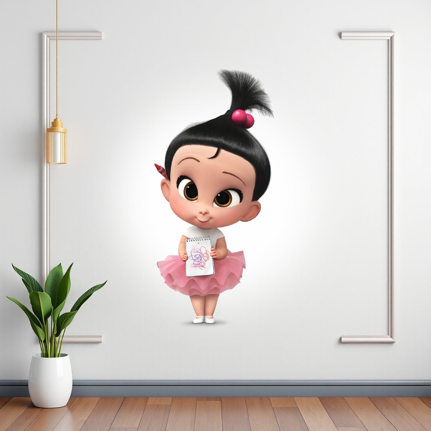 Boss Baby Theme Cutout - BP 13