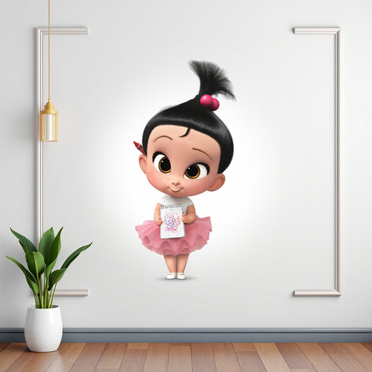 Boss Baby Theme Cutout - BP 13