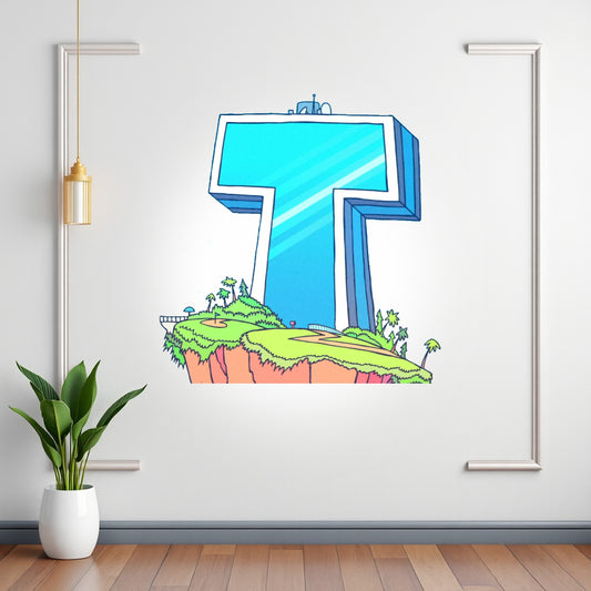 Teen Titans Theme Cutout - BP 03