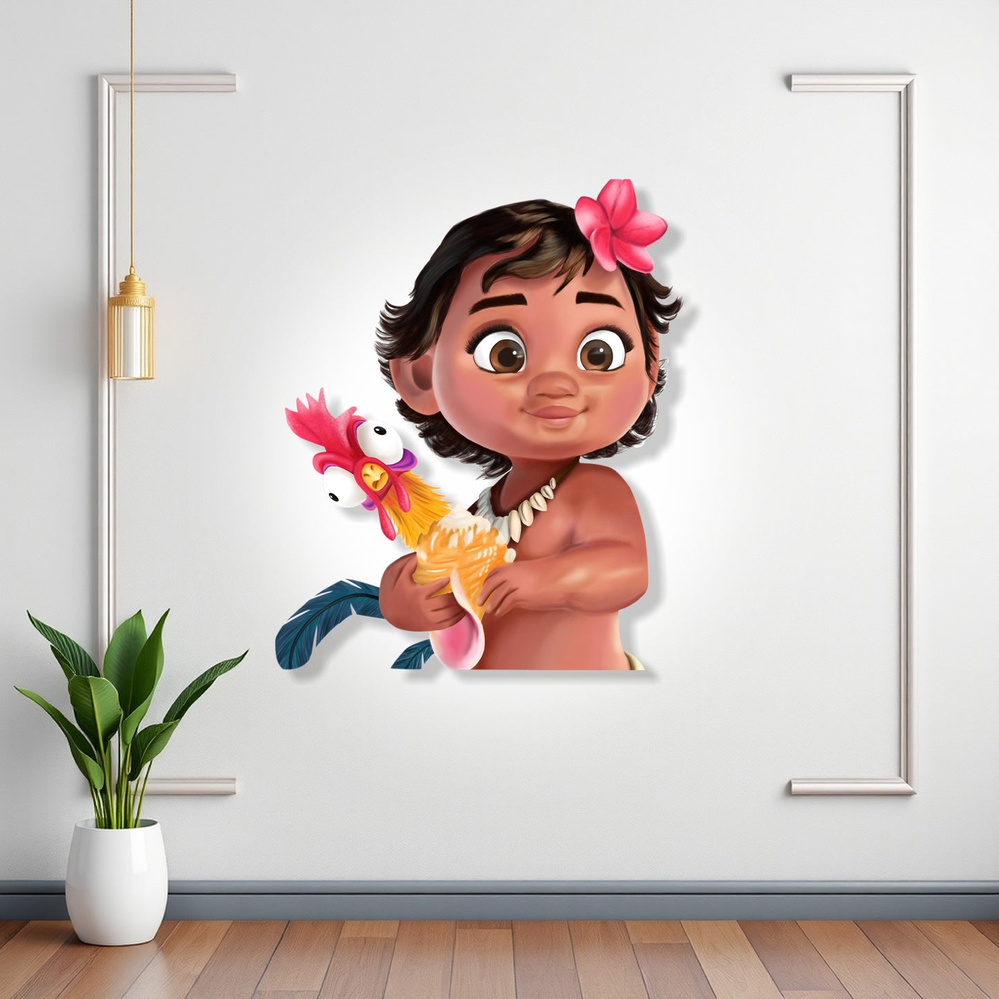 Moana Theme Cutout - BP 13
