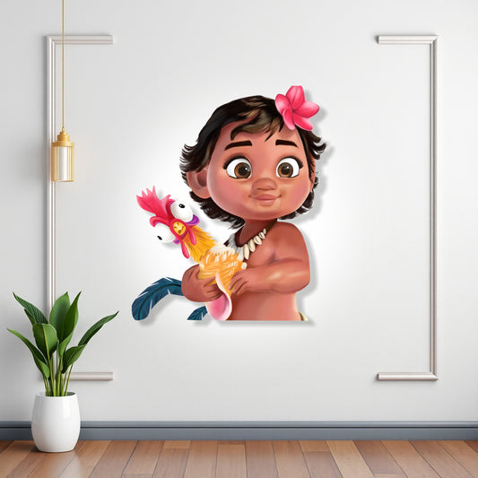 Moana Theme Cutout - BP 13