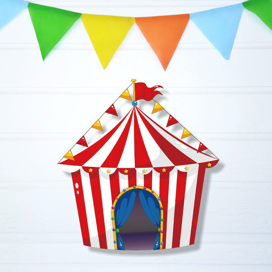Carnival Theme Cutout - BP 13