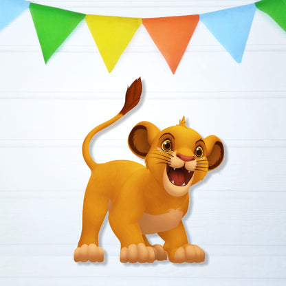 Lion King Theme Cutout - BP 05 My Store