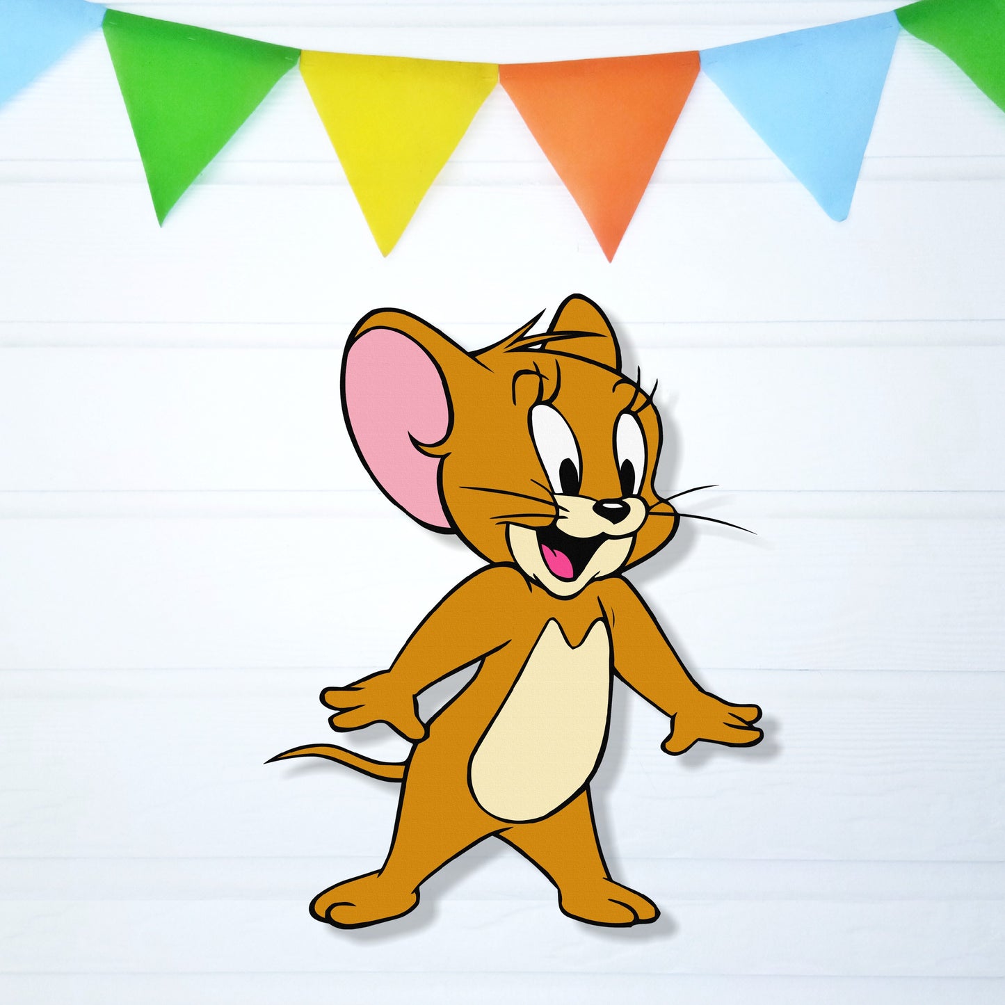 Tom & Jerry Theme Cutout - BP 10
