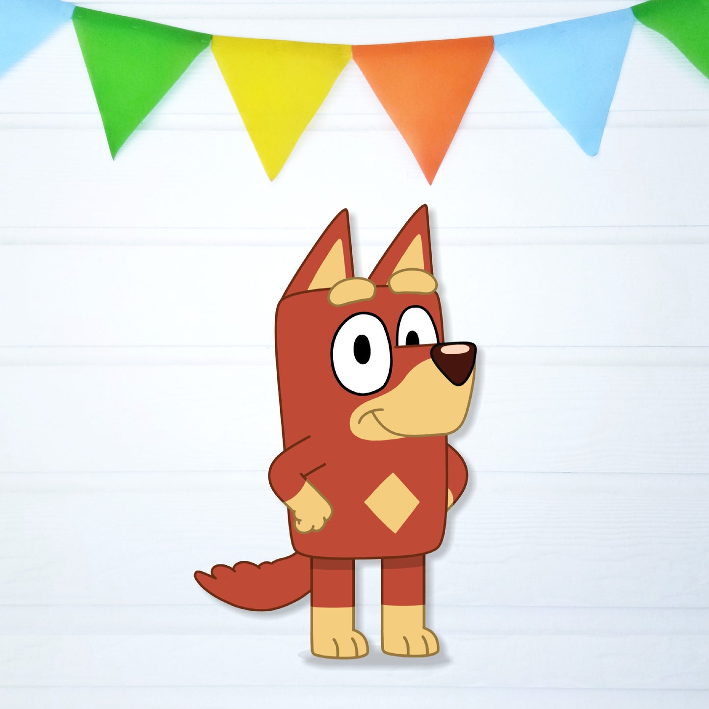 Bluey Theme Cutout - BP 13