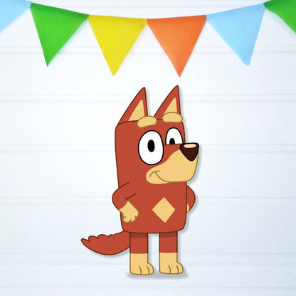 Bluey Birthday Character Cutout, BP 13 — product image 2