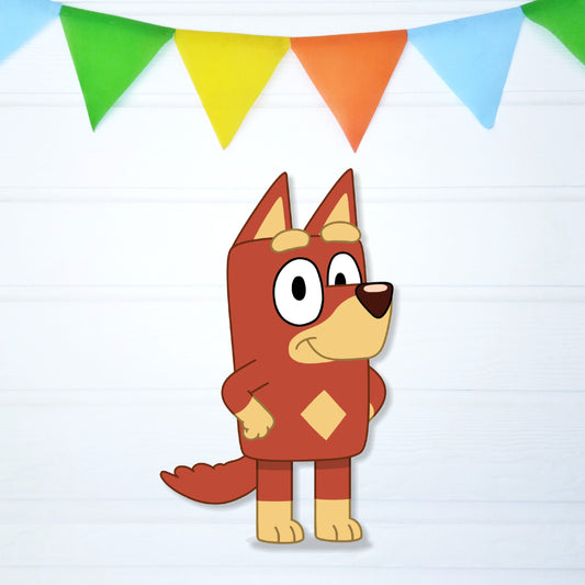 Bluey Theme Cutout - BP 13