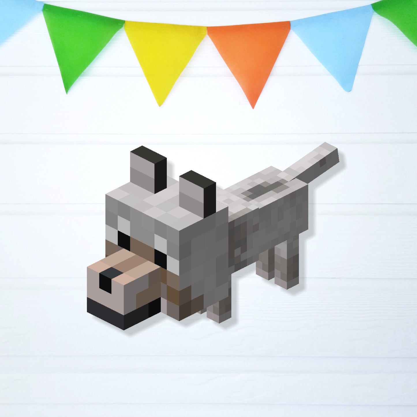 Minecraft Theme Cutout - BP 16