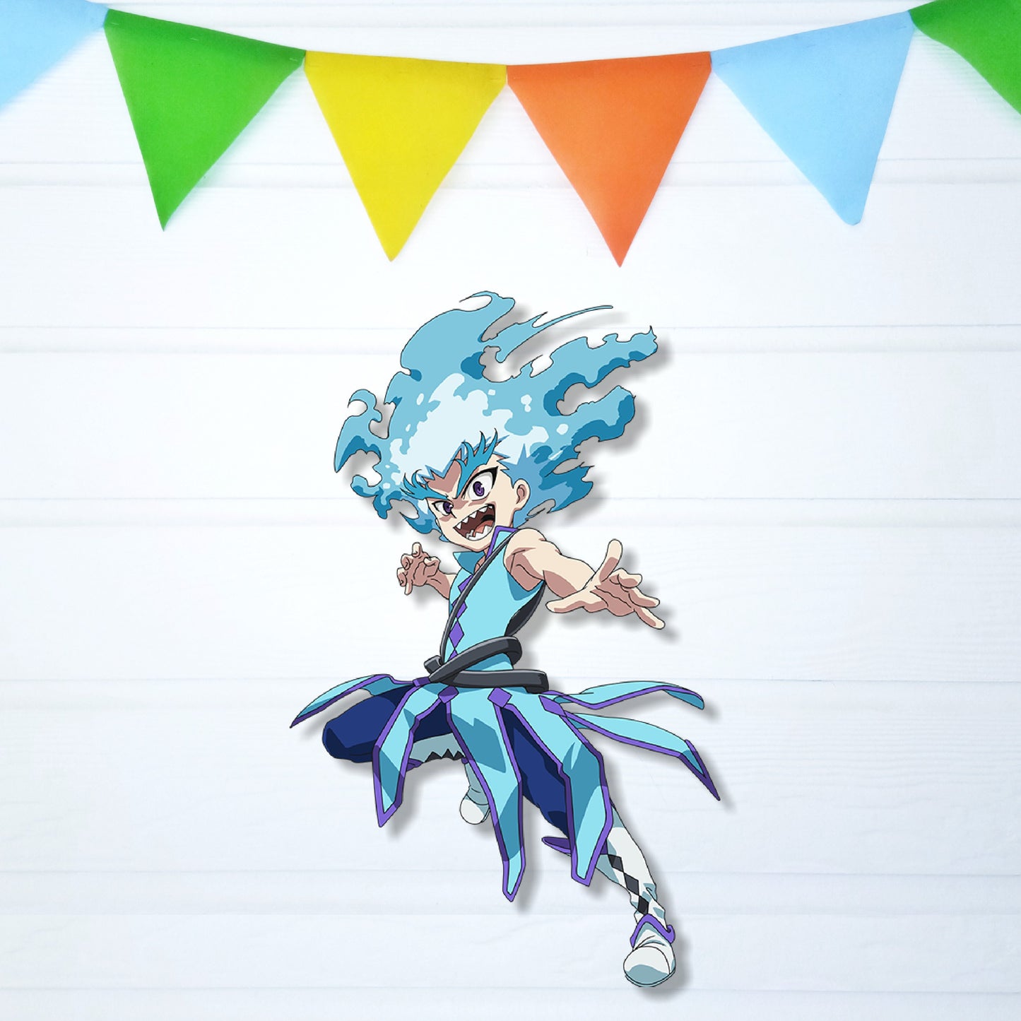 Beyblade Theme Cutout - BP 13