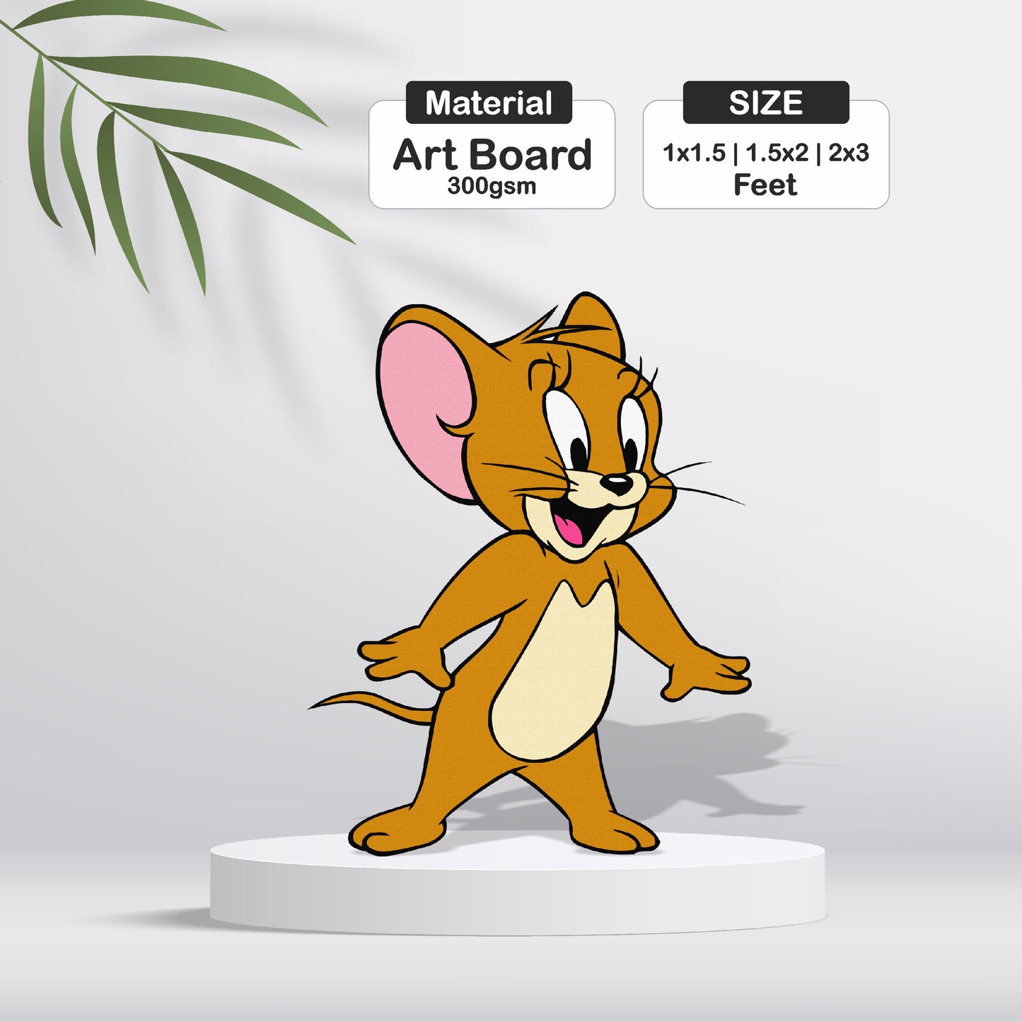 Tom & Jerry Theme Cutout - BP 10