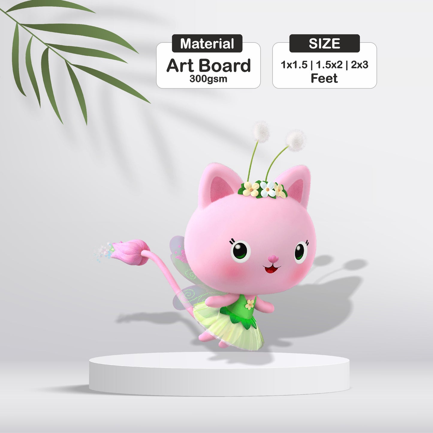 Gabby’s Dollhouse Theme Cutout - BP 13