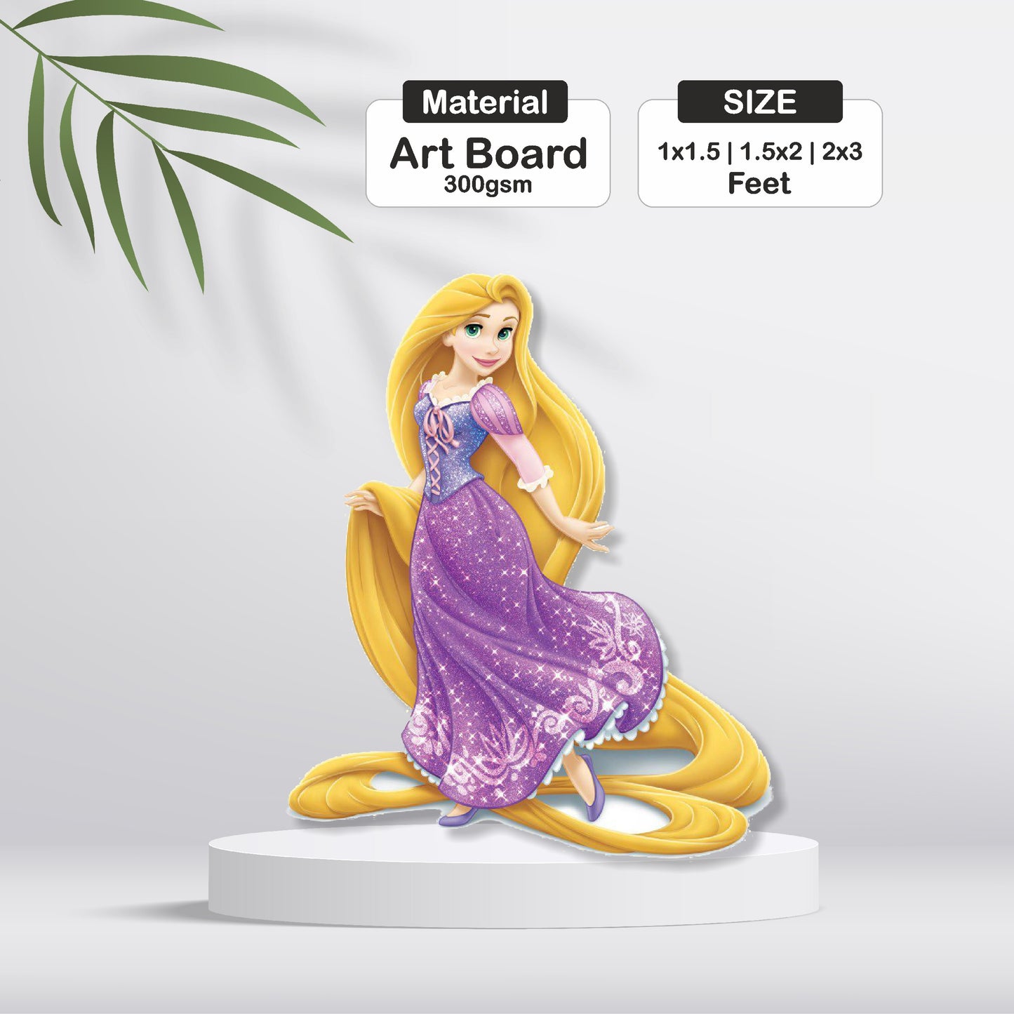 Princess Theme Cutout - BP 14