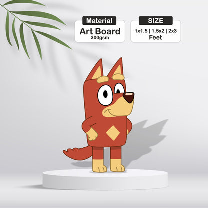 Bluey Birthday Character Cutout, BP 13 — product image 3