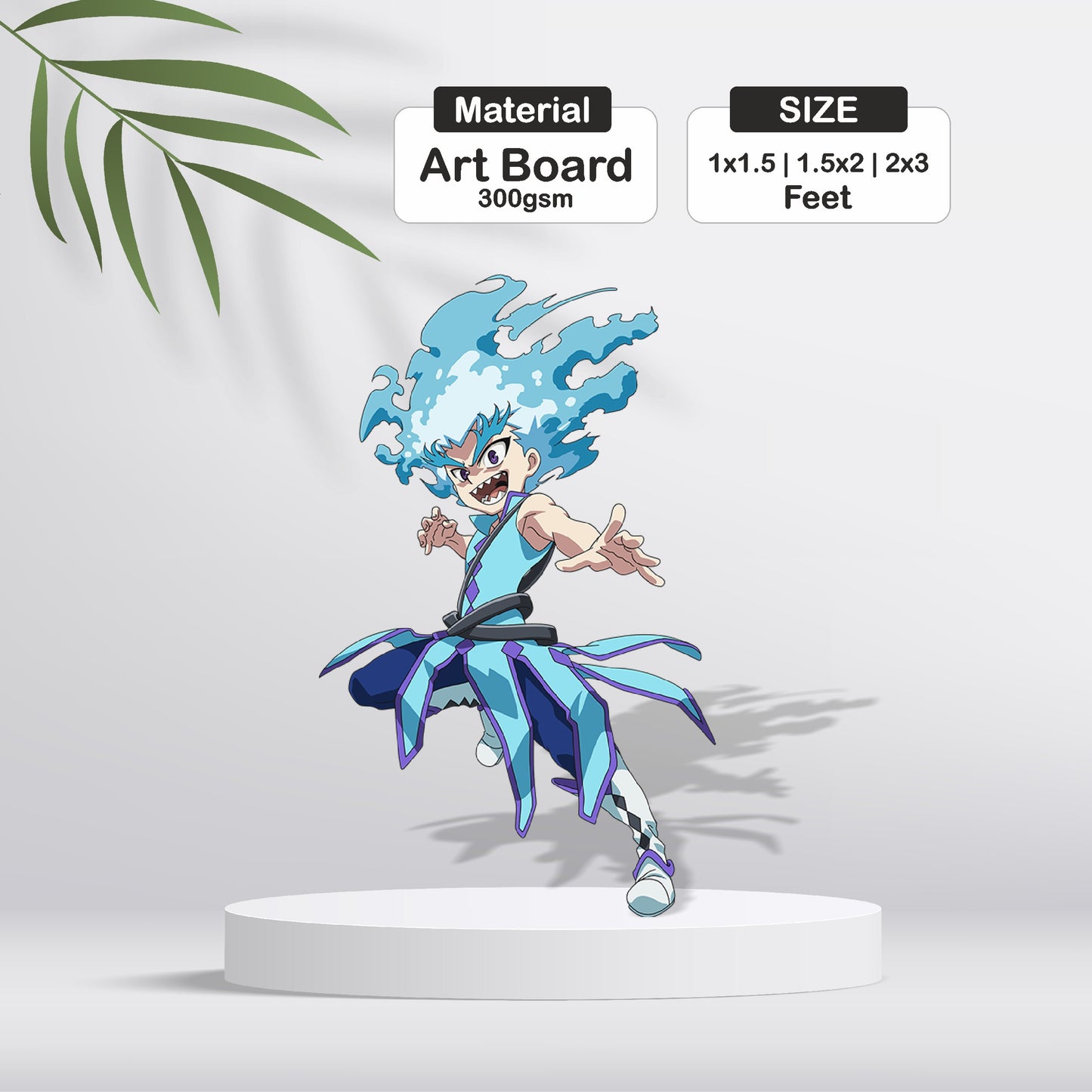 Beyblade Theme Cutout - BP 13