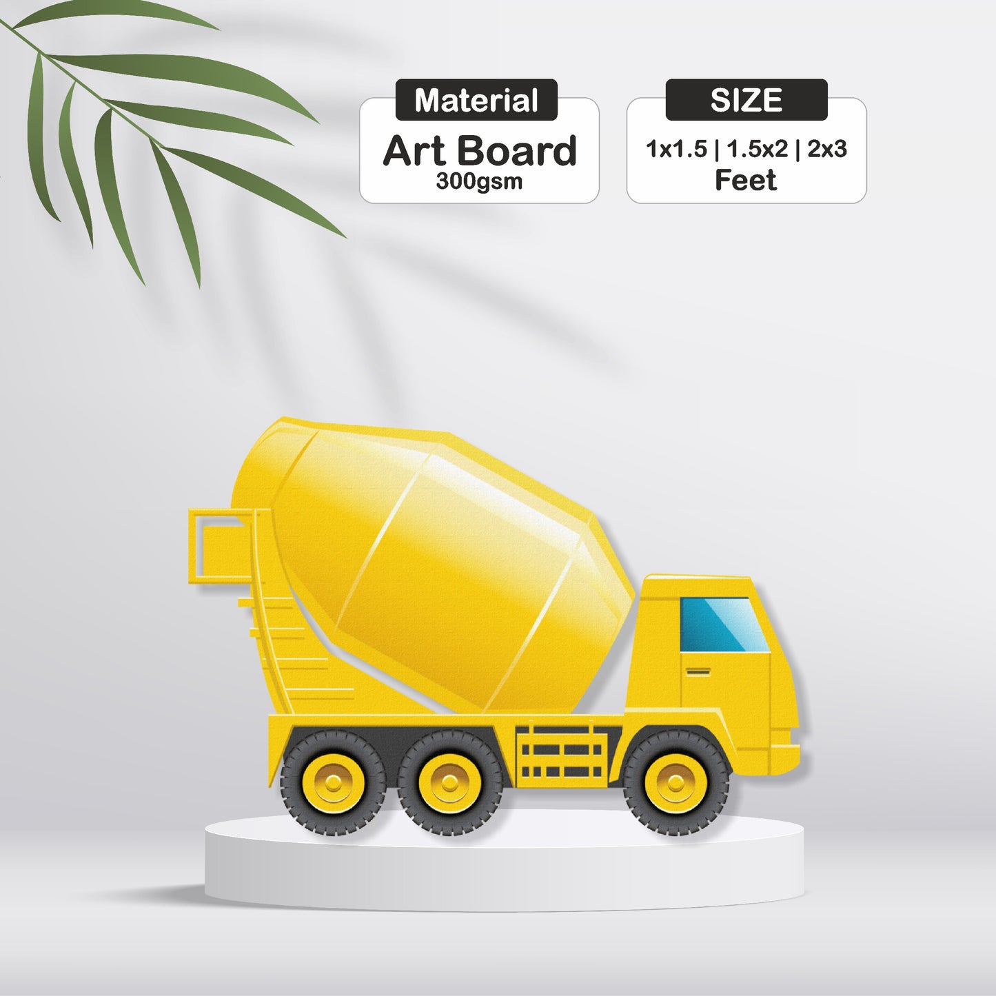 construction Theme Cutout - BP 02