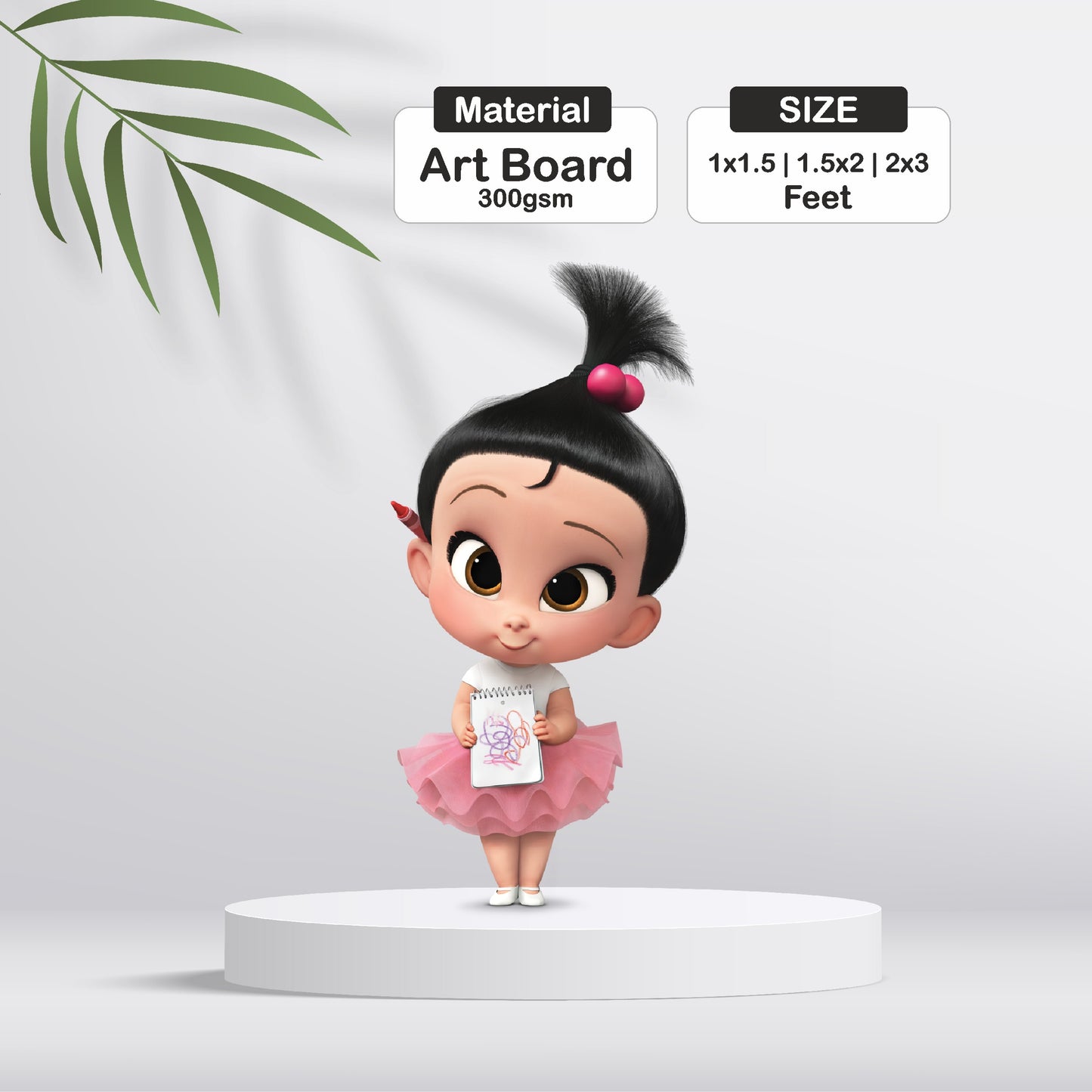 Boss Baby Theme Cutout - BP 13