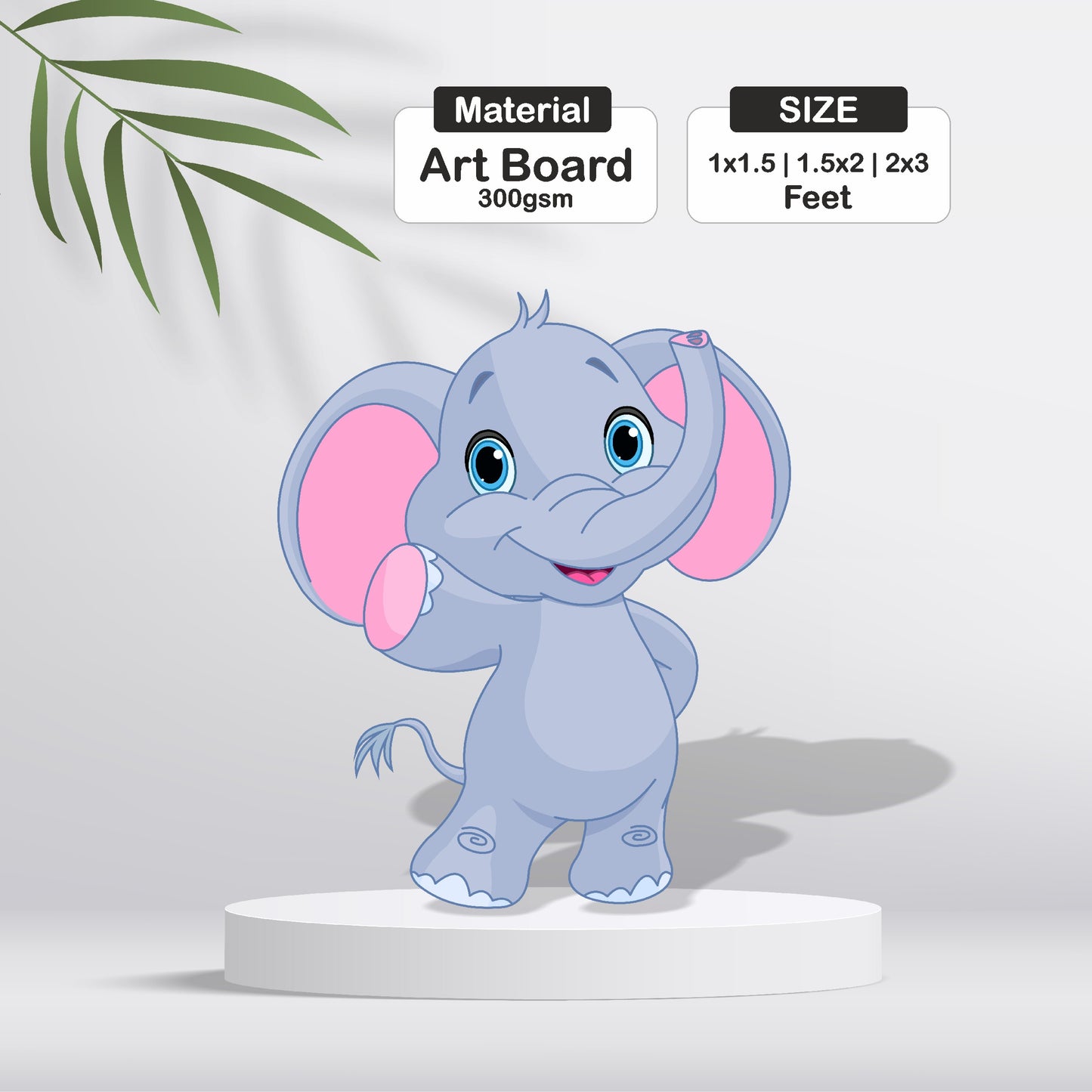 Jungle Theme Cutout - BP 04