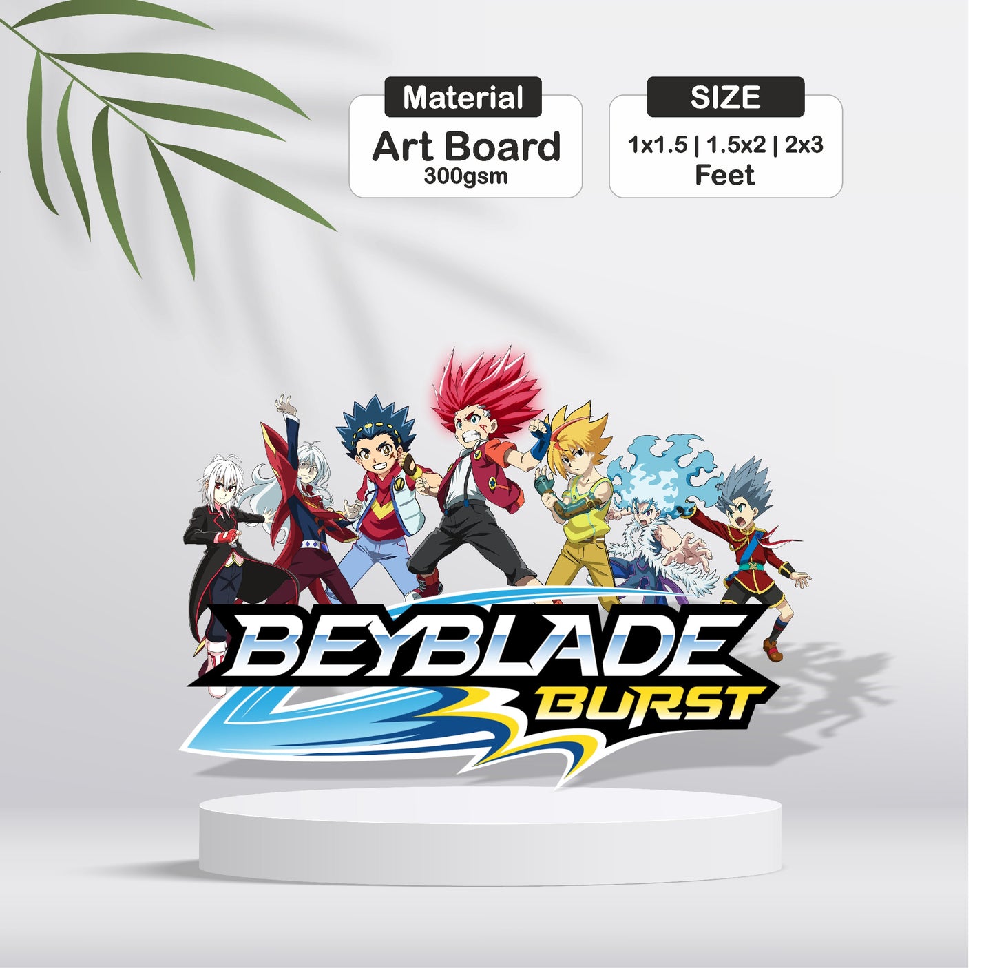Beyblade Theme Cutout - BP 02