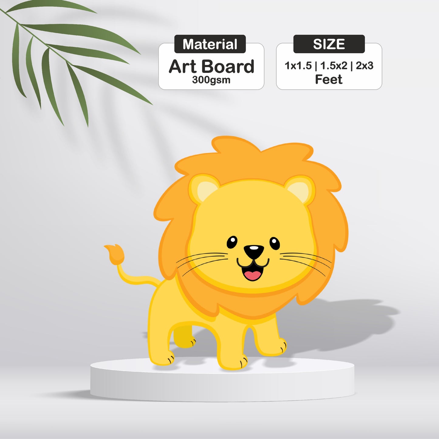 Jungle Theme Cutout - BP 16