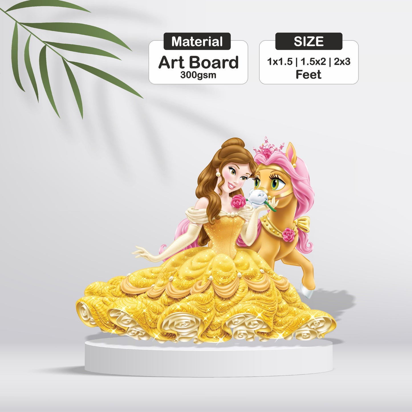 Princess Theme Cutout - BP 10