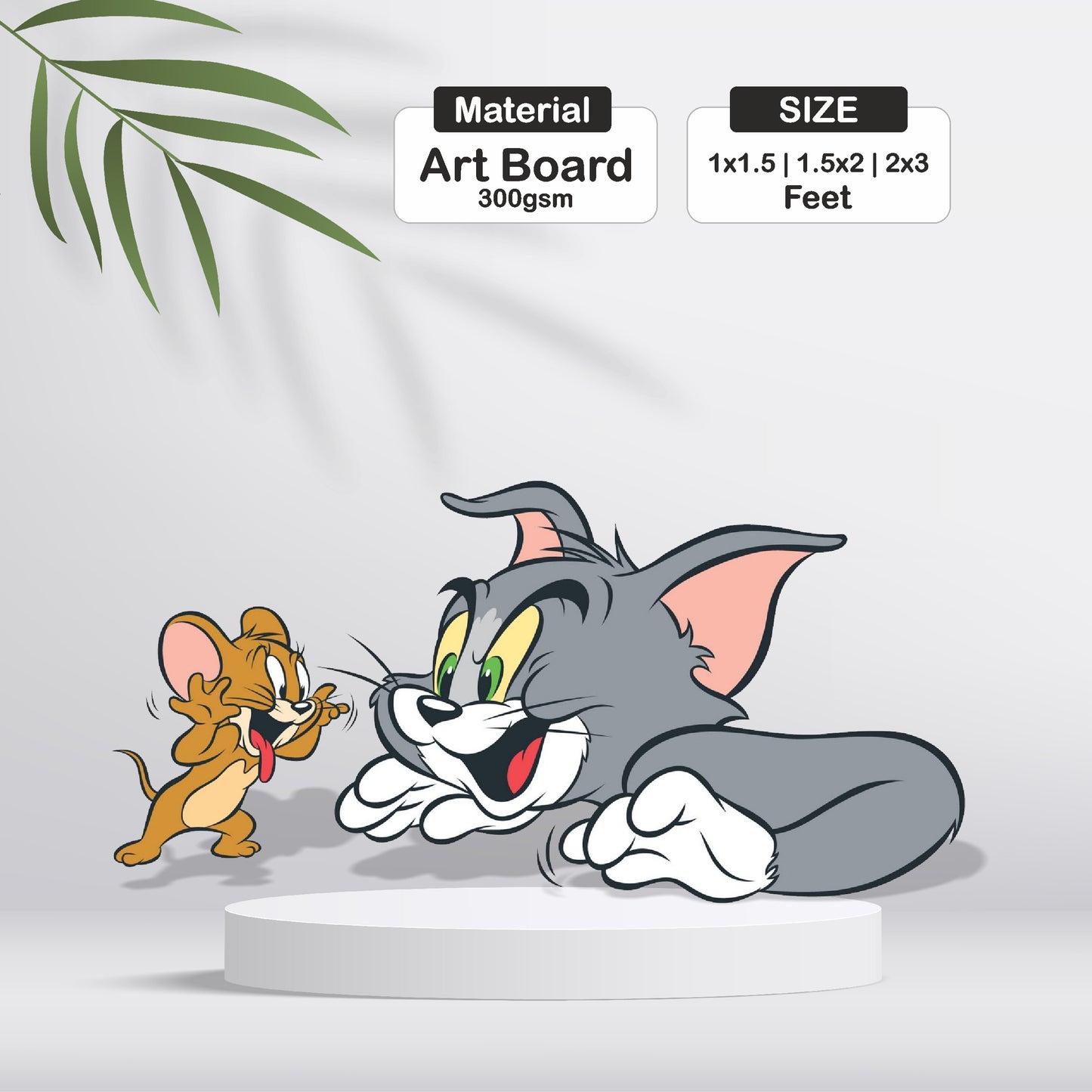 Tom & Jerry Theme Cutout - BP 20