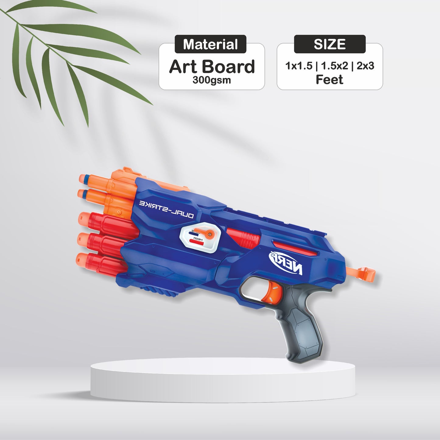 Nerf Gun Theme Cutout - BP 01