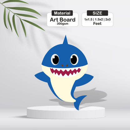 Baby Shark Theme Cutout - BP 04 My Store