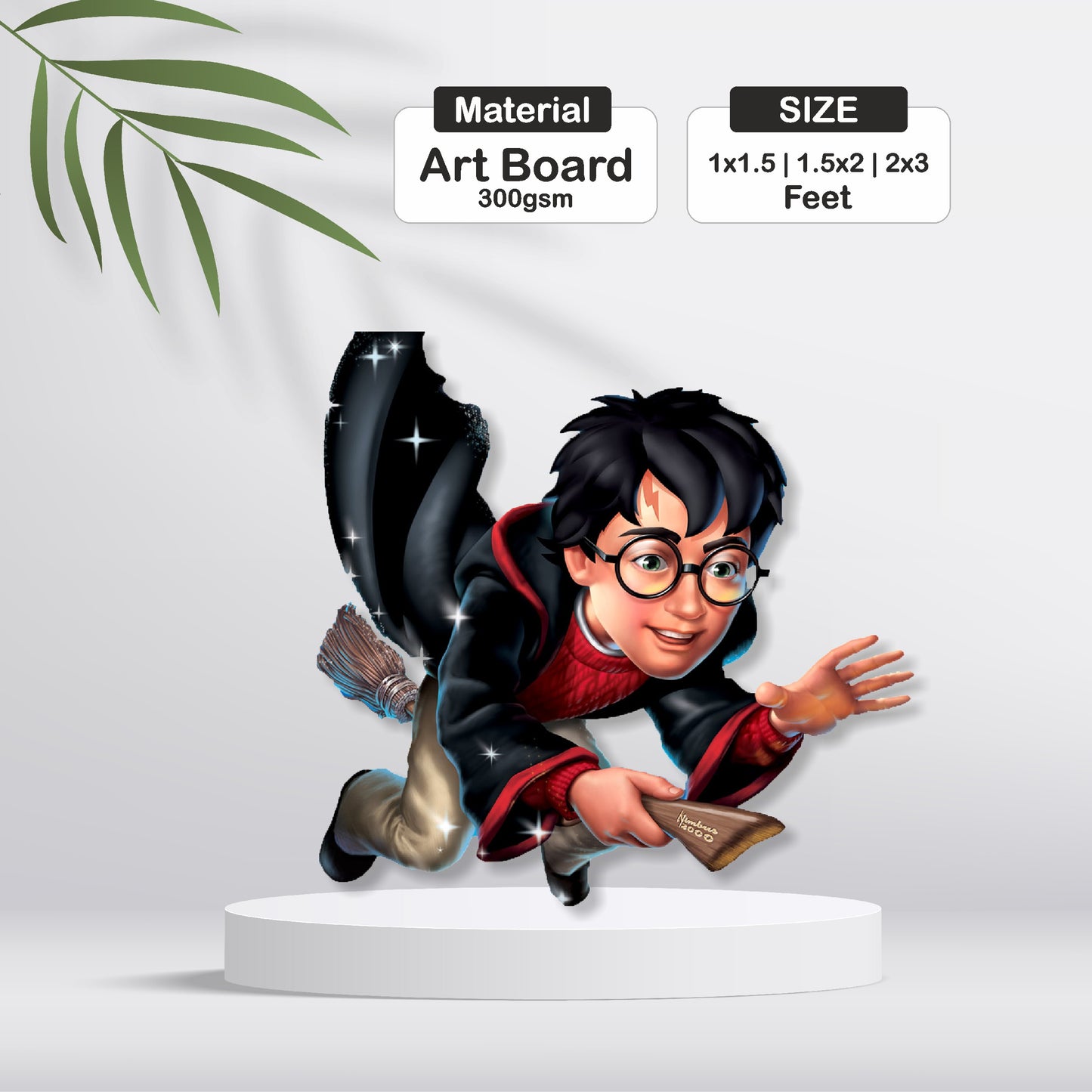 Harry Potter Theme Cutout - BP 01