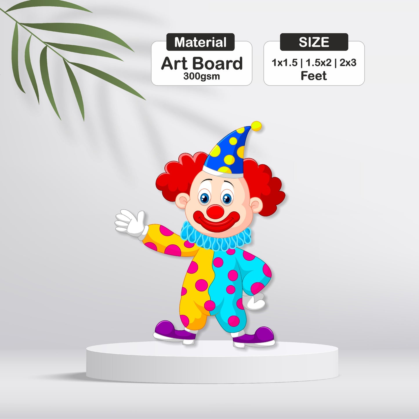 Carnival Theme Cutout - BP 01
