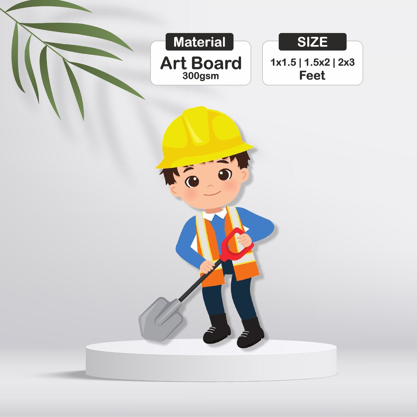 construction Theme Cutout - BP 01