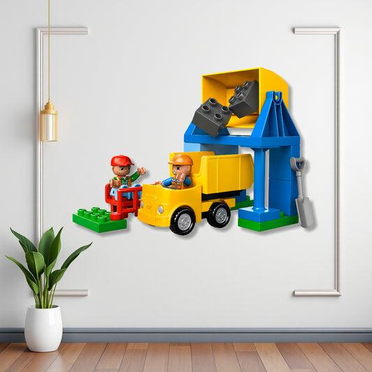 Lego Theme Cutout - BP 02