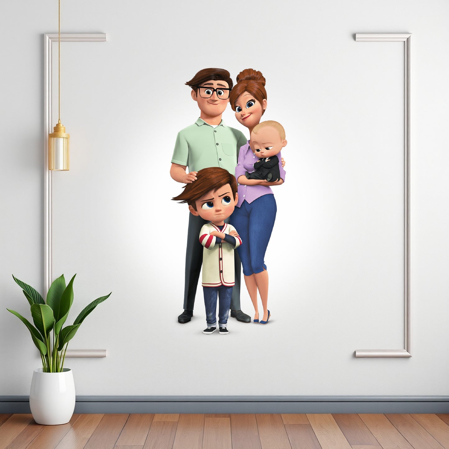 Boss Baby Theme Cutout - BP 14