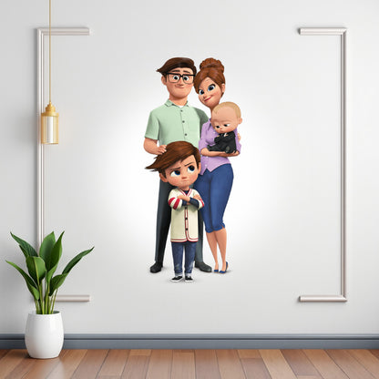 Boss Baby Theme Cutout - BP 14 My Store