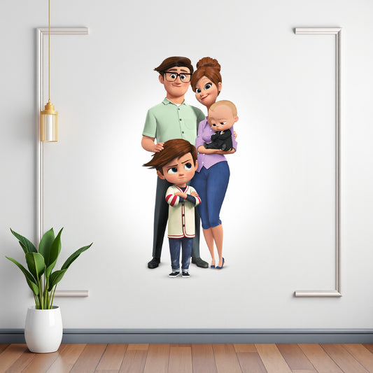 Boss Baby Theme Cutout - BP 14