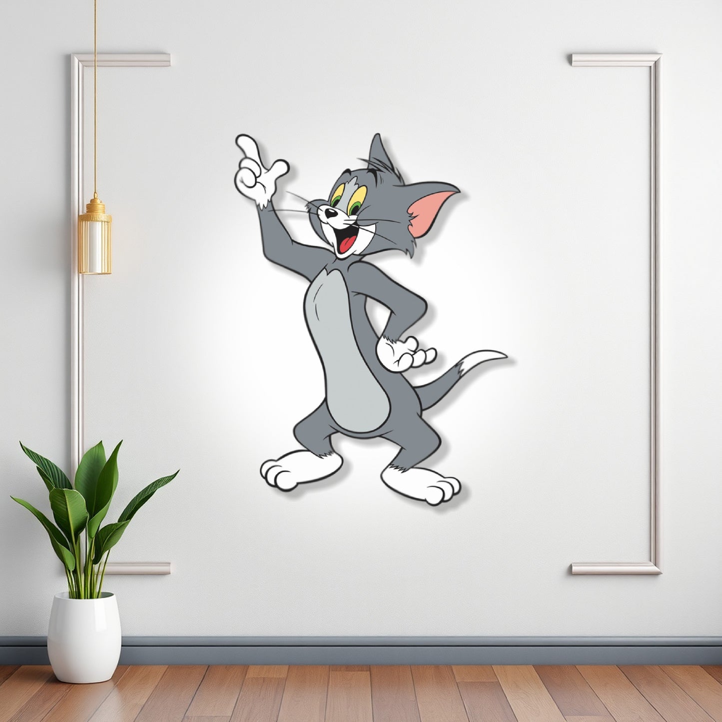 Tom & Jerry Theme Cutout - BP 12
