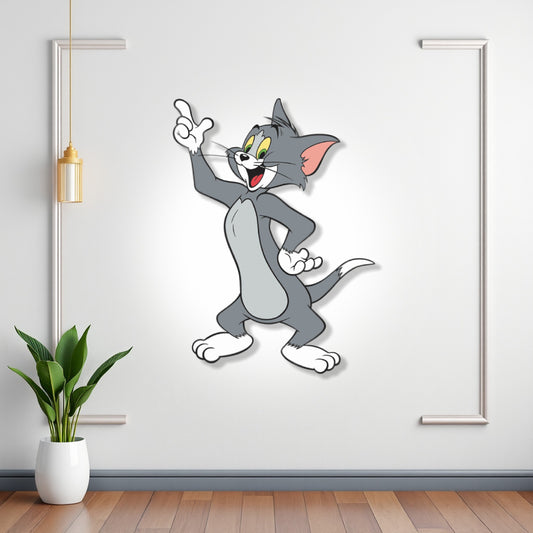 Tom & Jerry Theme Cutout - BP 12