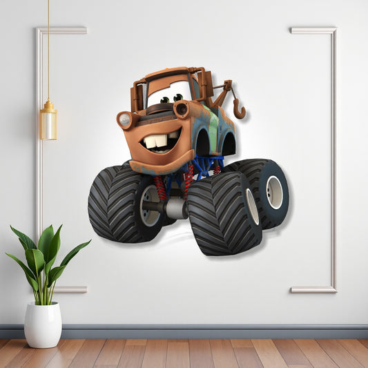 McQueen Car Theme Cutout - BP 16