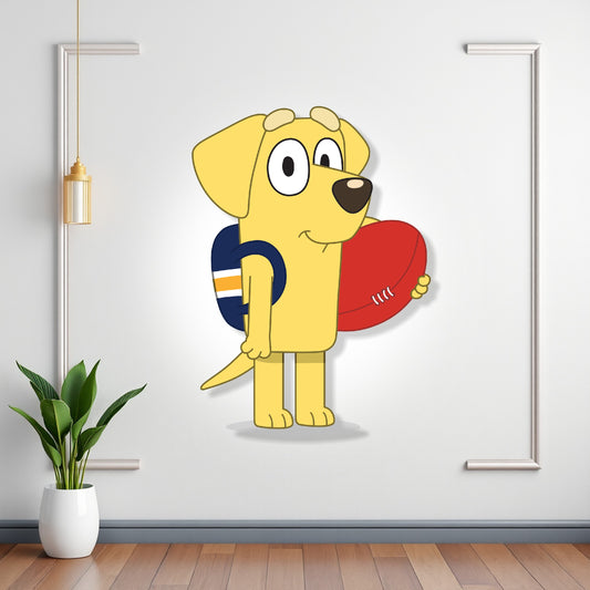 Bluey Theme Cutout - BP 14