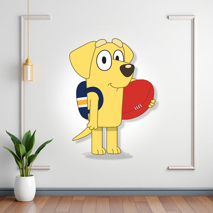 Bluey Birthday Character Cutout, BP 14 — product image 1