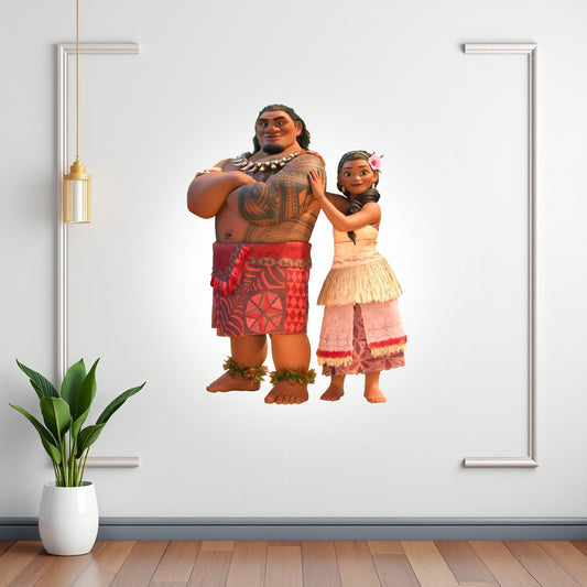 Moana Theme Cutout - BP 14