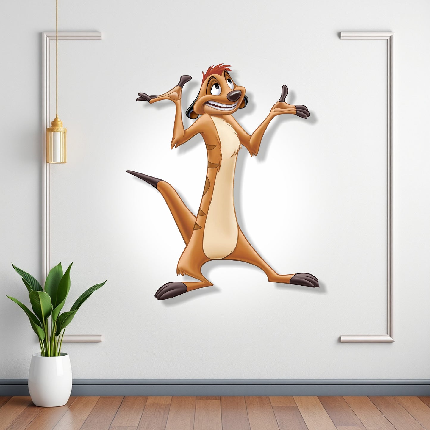 Lion King Theme Cutout - BP 12