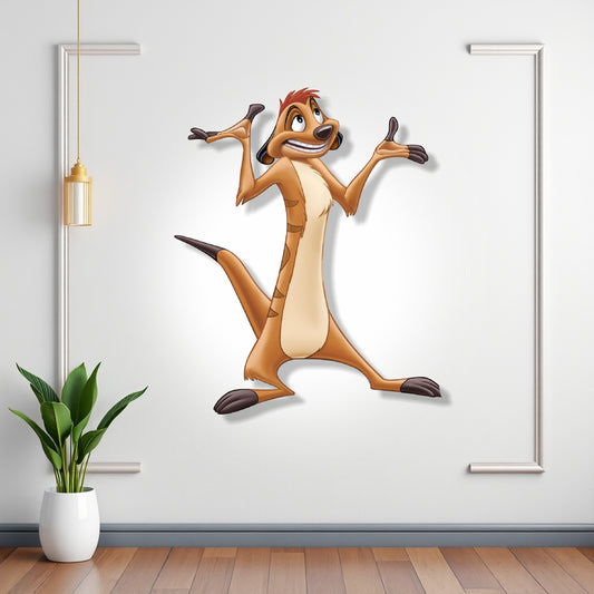 Lion King Theme Cutout - BP 12