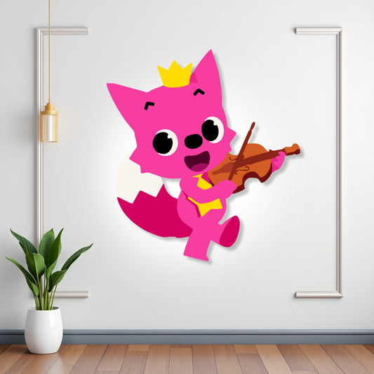 Baby Shark Theme Cutout - BP 14