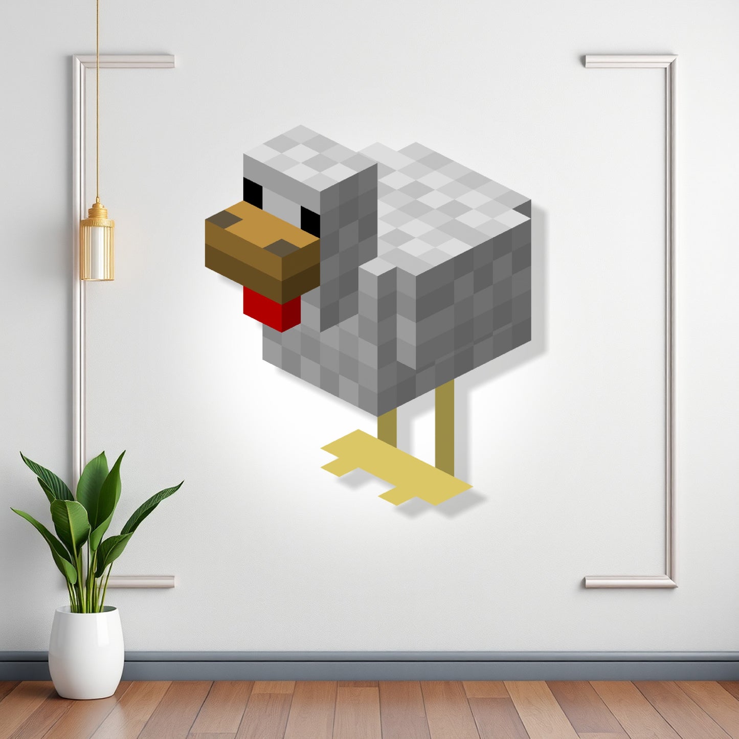 Minecraft Theme Cutout - BP 15