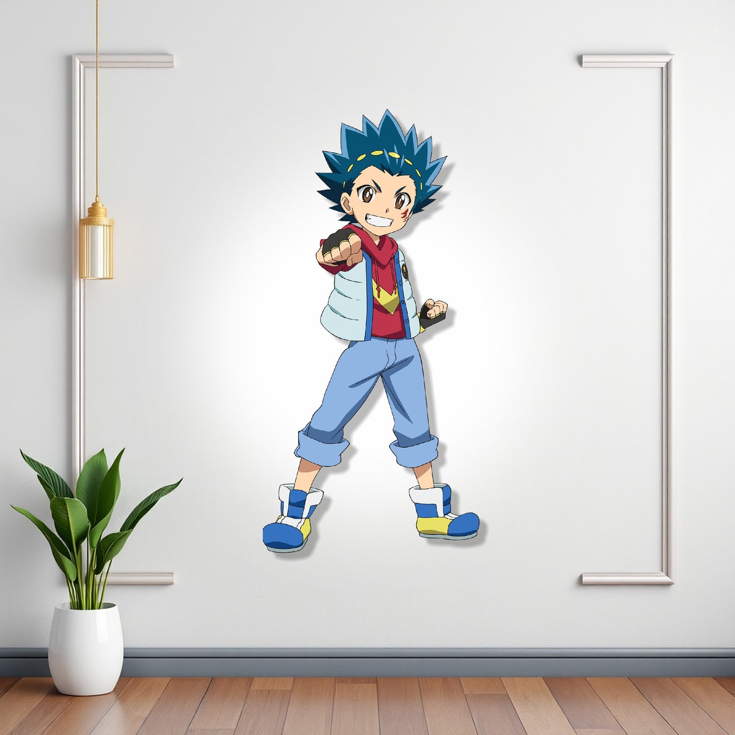 Beyblade Theme Cutout - BP 14