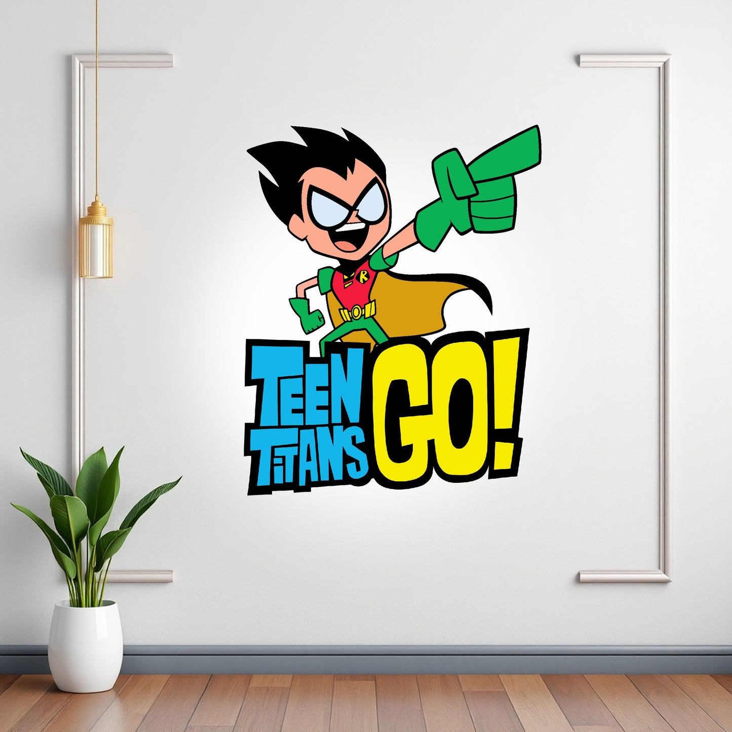Teen Titans Theme Cutout - BP 01